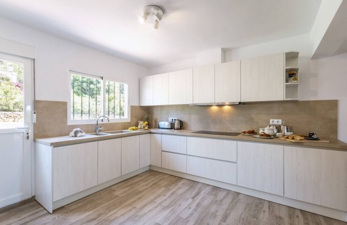Montgo de Toscamar Villa | Casa Ladera - Elegante villa en las laderas del Montgó