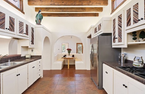 Santa Fe Casa | Casa Ladera - Propiedad encantadora ubicada en las estribaciones de Moon Mountain