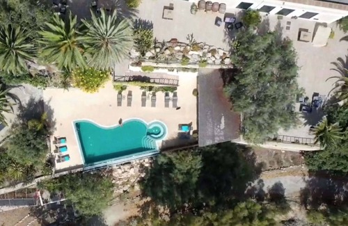 Arico Viejo Casa | Casa Lagar con piscina compartida