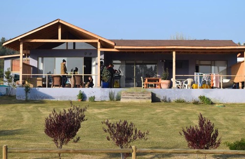 Las Cabras Casa | Casa Lago Rapel, sector El Manzano