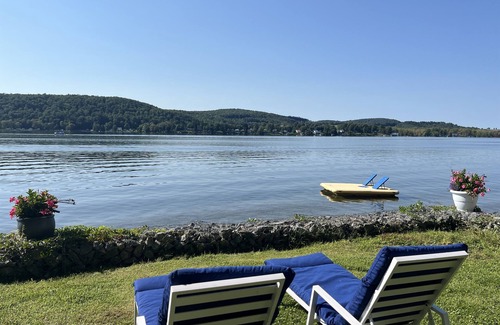 Richfield Springs Casa | Casa Lago - Terrific waterfront and views on Canadarago Lake