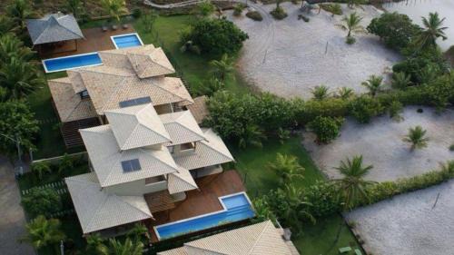 Abrantes Casa | Casa Lagoa Azul em Guarajuba Próxima à Praia