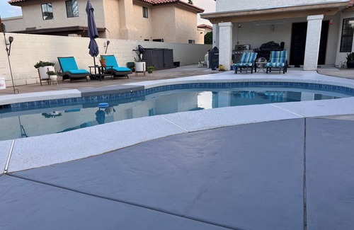 Yuma Casa | Casa Laissez-Faire: A 2800+ SqFt Private Desert Oasis with Private Pool.