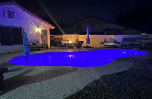 Yuma Casa | Casa Laissez-Faire: A 2800+ SqFt Private Desert Oasis with Private Pool.