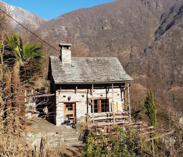 Mergoscia Casa | Casa Larice