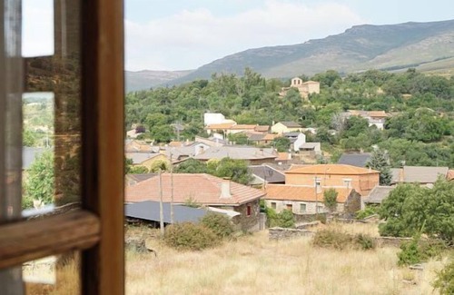 Gascuena de Bornova Cabaña | Casa Las Heras para 8 personas