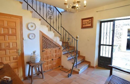 Gascuena de Bornova Cabaña | Casa Las Heras para 8 personas