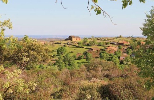 Gascuena de Bornova Cabaña | Casa Las Heras para 8 personas