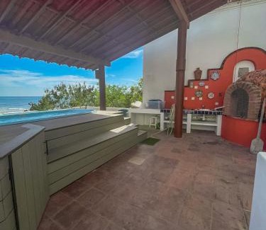 San Miguel del Puerto Casa | Casa las Olas, vista al mar, surf y alberca