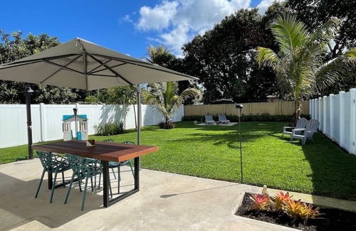 Biscayne Park Casa | Casa Laura Miami * Family friendly * Amazing Patio.BBQ.Minutes to Beaches.