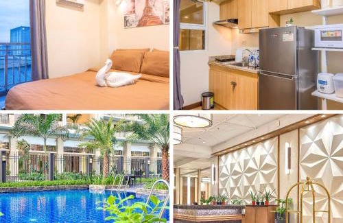 Kapitolyo Apartamento | Casa Lava, Perfect for Biz Travelers, Fast Wifi with Workstation and Netflix, Swimming Pools