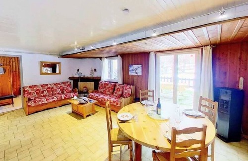 Saint-Veran Apartamento | Casa-Le Toussiard apart dans chalet St-Véran 4-6p