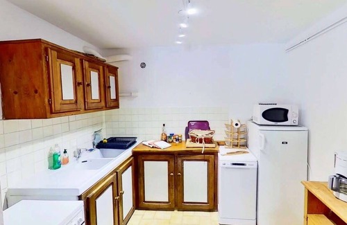Saint-Veran Apartamento | Casa-Le Toussiard apart dans chalet St-Véran 4-6p