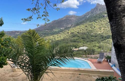Feliceto Casa | Casa Leca de caractère piscine chauffée privée classée 4 étoiles