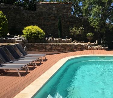 Feliceto Casa | Casa Leca de caractère piscine chauffée privée classée 4 étoiles