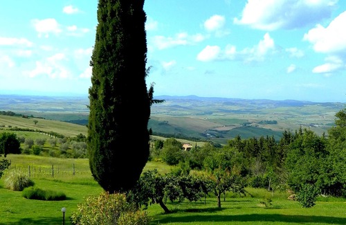 Castiglione d'Orcia Apartamento | Casa Letizia nel parco della Val d'Orcia vicino a Terme e M. Amiata