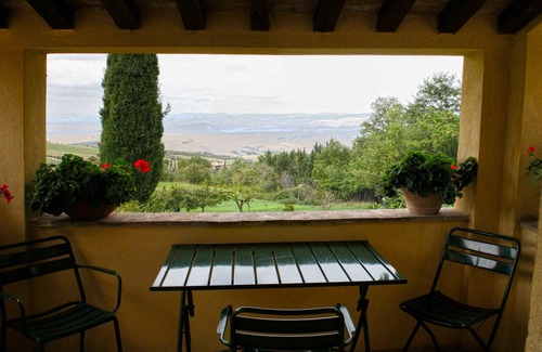Castiglione d'Orcia Apartamento | Casa Letizia nel parco della Val d'Orcia vicino a Terme e M. Amiata