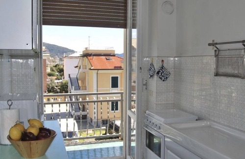 Lavagna Apartamento | CASA LETIZIA: 100% mar