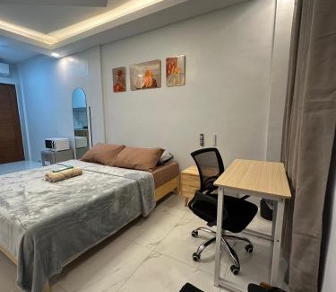 Imus Hotel | Casa Leveria Unit 2 with Patio, Inquire Parking Availability