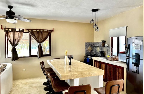 Isla Holbox Casa | Casa Libelula Beachfront House