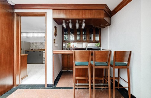 Del Carmen Casa | Casa Lila - Perfect 6BR House & Garden in Coyoacan