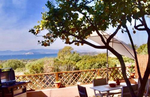 Capitana Casa | Casa Limone in Quartu sant Elena, Capitana, with sea view!