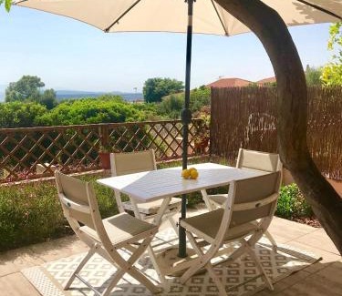 Capitana Casa | Casa Limone in Quartu sant Elena, Capitana, with sea view!