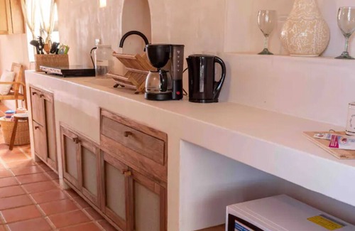 Chacala Apartamento | Casa Liquen "Habitación Rosa Morada"