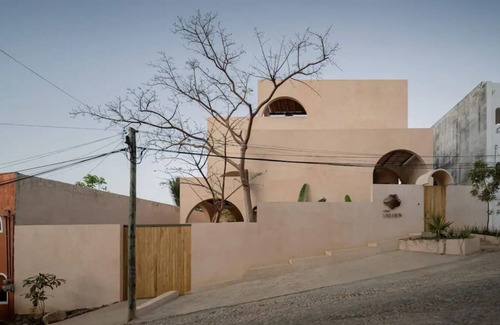 Chacala Apartamento | Casa Liquen "Habitación Rosa Morada"