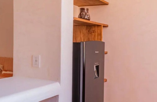 Chacala Condominio | Casa Liquen "Mahogany-Parota Room"