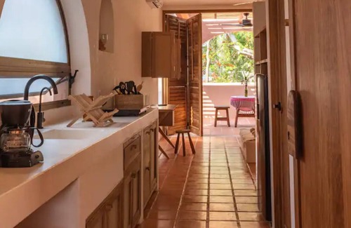 Chacala Apartamento | Casa Liquen "Palo María Room"