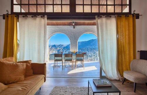 Monticello Apartamento | Casa Lisa - appartement dans le village de Monticello vue mer