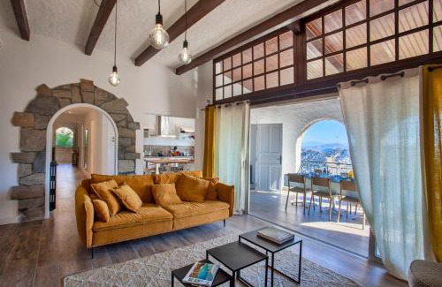 Monticello Apartamento | Casa Lisa - appartement dans le village de Monticello vue mer