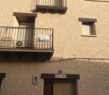 Beceite Casa | Casa Lola en Beceite rodeados de montañas y ríos