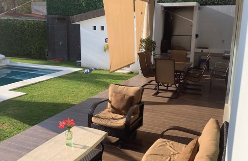 Ixtapan de la Sal Casa | Casa Los Khayes, ideal for family vacations with swimming pool