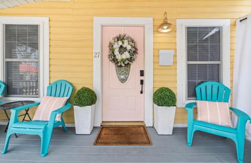 Lincolnville Casa | Casa Lovett - Tropical Bungalow
