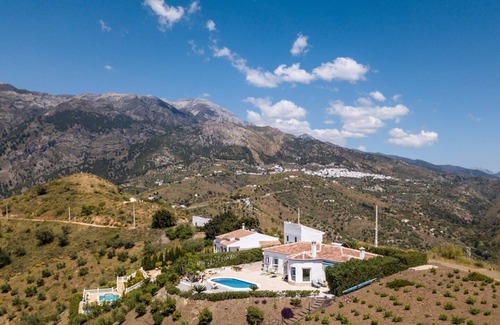 Canillas de Aceituno Villa | Casa Lucía, villa de lujo (6 + 2)