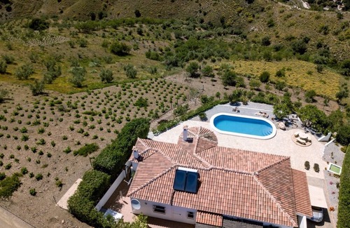 Canillas de Aceituno Villa | Casa Lucía, villa de lujo (6 + 2)
