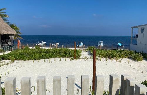 Puerto Morelos Casa | Casa Lucia Beachfront Puerto Morelos
