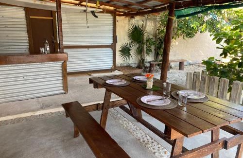 Puerto Morelos Casa | Casa Lucia Beachfront Puerto Morelos