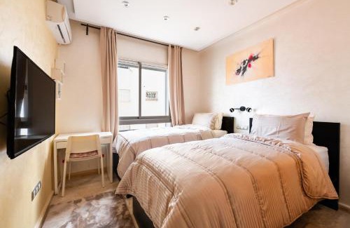 Diour Jamaa Apartamento | Casa Lucia Family Flat Optical Fiber