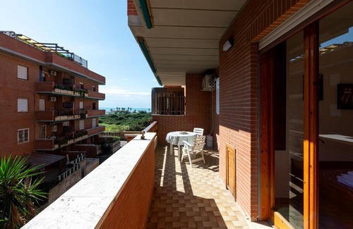 Quartiere XXXV Lido di Castel Fusano Apartamento | Casa Lucia - Seafront Paradise