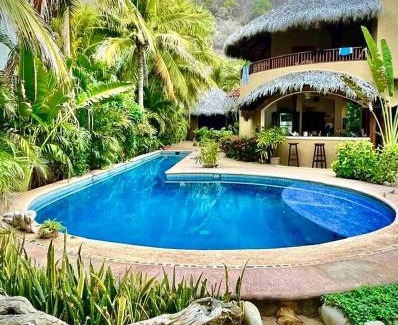 Troncones Casa | Casa Luciernaga