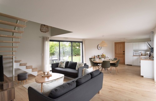 Saint-Alban Casa | Casa Luna - A 5 km des plages