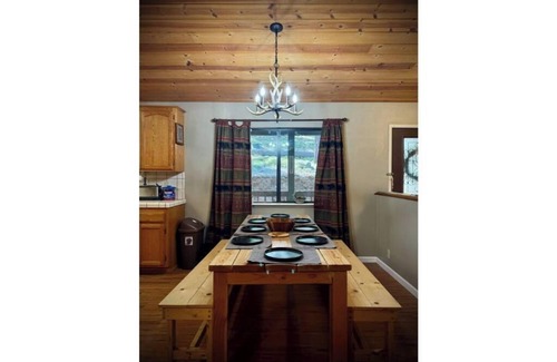 Croft Cabina | Casa Luna swim spa in the woods