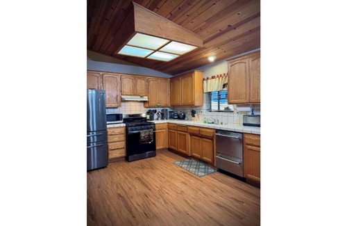 Croft Cabina | Casa Luna swim spa in the woods