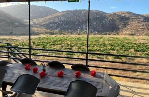 Valle de Guadalupe Casa | Casa Luna Viñedo