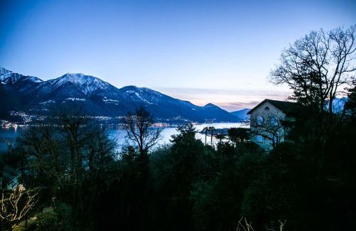 Brione sopra Minusio Apartamento | CASA LUNA - WONDERFUL LAKE VIEW
