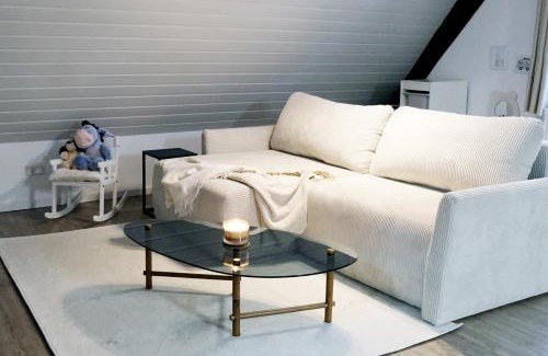 Guenzburg Apartamento | CASA LUXE - 80qm - Stadtmitte - Familienfreundlich - Parkplatz - 5km zum Legoland