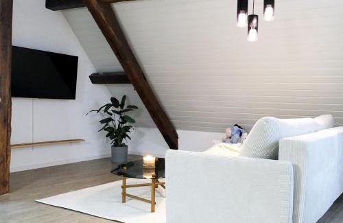 Guenzburg Apartamento | CASA LUXE - 80qm - Stadtmitte - Familienfreundlich - Parkplatz - 5km zum Legoland